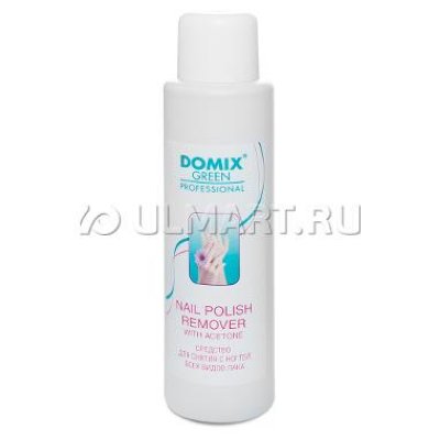    Domix Green Professional Nail Polish Remover with aceton, 500 