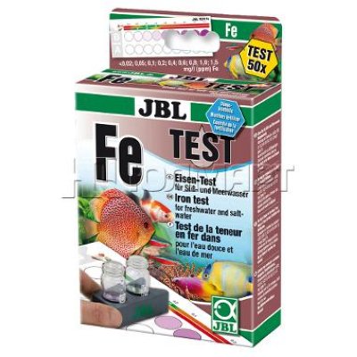   JBL Eisen Test-Set Fe           80 