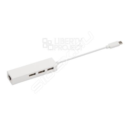 Ethernet  USB Type-C + USB Hub (Liberti Project 0L-00029643) ()