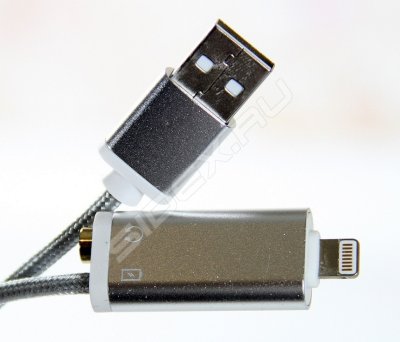 - Lightning, 3.5mm Jack F-USB (Telecom TA12858-GR) () Bulk