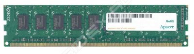   8Gb PC3-12800 1600MHz DDR3 DIMM Apacer AU08GFA60CATBGJ