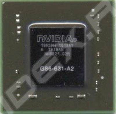  nVidia GeForce 8400M GS, 2010 (TOP-G86-631-A2(10))