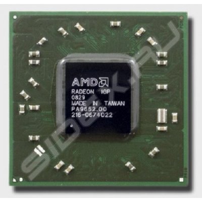    ATI AMD Radeon IGP RS780M RS780, 2010 (TOP-216-0674022(10))