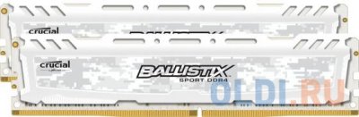   8Gb (2x4Gb) PC4-19200 2400MHz DDR4 DIMM Crucial BLS2C4G4D240FSC