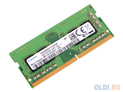     SO-DDR4 8Gb PC4-19200 2400MHz Samsung M471A1K43CB1-CRC