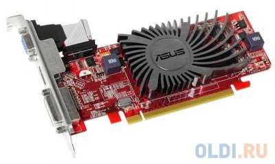  1024Mb ASUS Radeon HD 5450 PCI-E 64bit GDDR3 HDMI CRT HDCP HD5450-SL-1GD3-BRK-V2 Retail