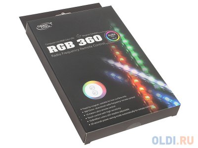   Deepcool RGB 360 (   , 3   300mm, RGB,