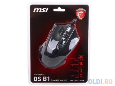   MSI Interceptor DS B1 GAMING Mouse