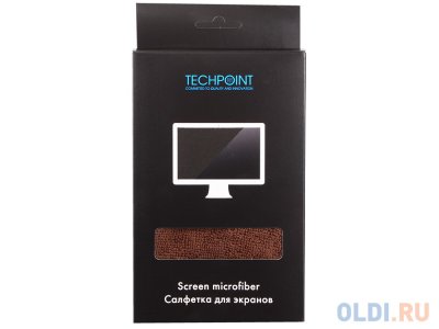   /  LCD  "Screen Cleaning Microfiber", 30x30 . TechPoint 1144