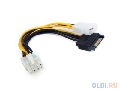   Cablexpert CC-PSU-82, Molex+SATA-)PCI-Express 8pin