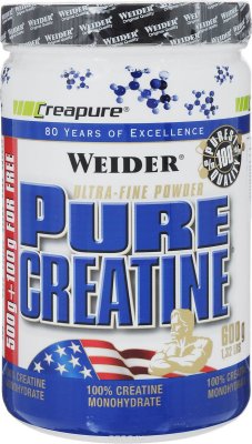  Weider "Pure Creatine", 600 