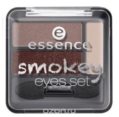 essence    smokey eye set  .02, 2,24 