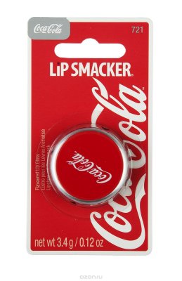 Lip Smacker    "Coca Cola. "