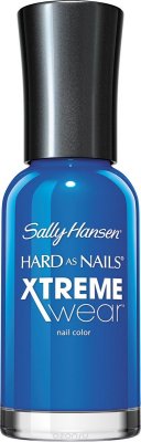 Sally Hansen Xtreme Wear    hard as nails,  boho blue 470 11,8 ,11,8 