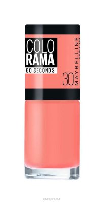 Maybelline New York    "Colorama",  30,  , 7 