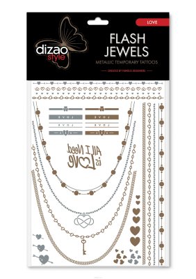  Dizao    "Flash Jewels: "