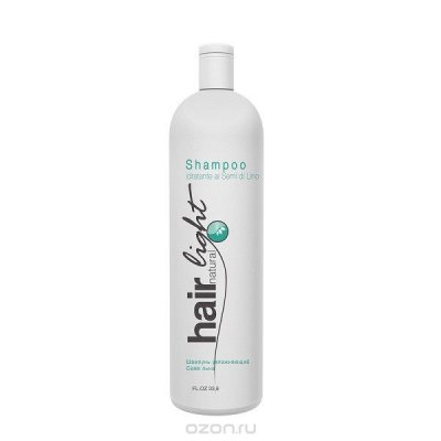 Hair Company     Hair Natural Light Shampoo Idratante ai Semi di Lino 1000