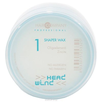 Hair Company   Head Wind Top Fix Shaper Wax 100 