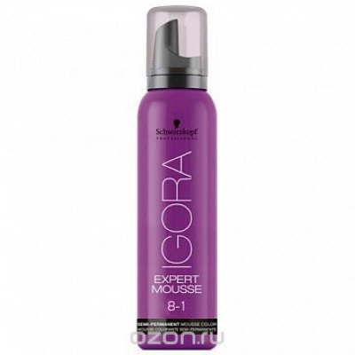 Igora Expert Mousse -   8-1      100 