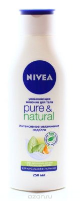 Nivea    Pure & Natural   250 