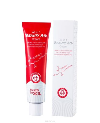 Touch in SOL         ll-in-one beauty AID, 75 
