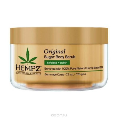 Hempz     Original Herbal Sugar Body Scrub 176 