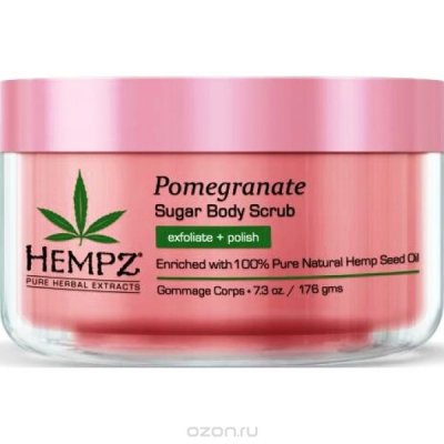 Hempz       Sugar and Pomegranate Body Scrub 176 