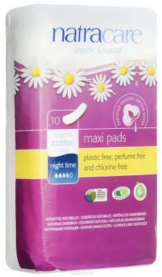 Natracare   "Maxi pads", ,  , 10 