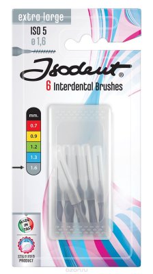  Isodent   extra large brushes,   