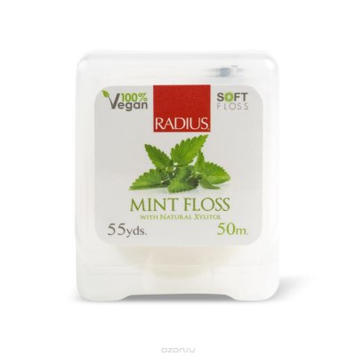 Radius,       /Natural silk Mint Floss  50 