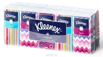   Kleenex    Original 10  10 