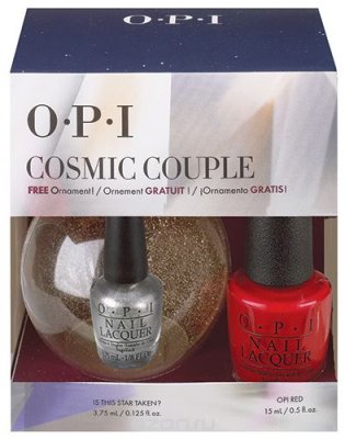 OPI   Cosmic Couple NLL72 15 , HRG 43 3.75 +  OPI