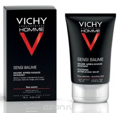 Vichy     "Vichy Homme"    Sensi Baume Ca, 75 