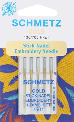     Schmetz "Gold", 75, 5 