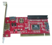  * PCI-E SATA/IDE (3+1 port) + RAID VIA6421 bulk [SATA/IDE 3+1PORT]