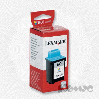  Lexmark 17G0060  (3*20ml), Z-32 TV