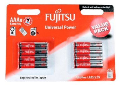  AAA - Fujitsu LR03(8B)FU-W-FI 84085 (8 )