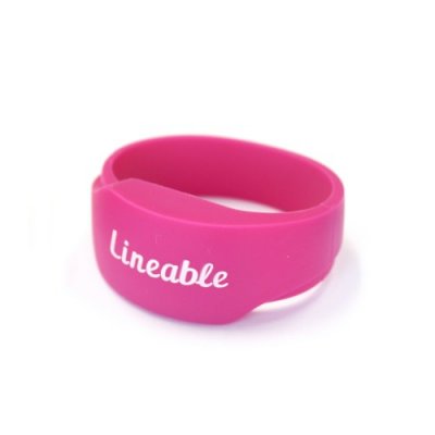    GPS Lineable Smart Band Size L Pink RWL-100PKLG