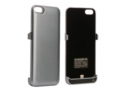  - DF  iPhone 5 / 5S / SE 2200 mAh iBattery-06 Space Gray