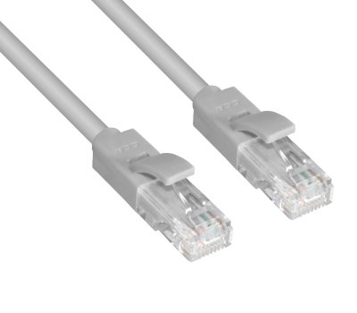    Greenconnect UTP 23AWG cat.6 RJ45 T568B 5m Grey GCR-LNC603-5.0m