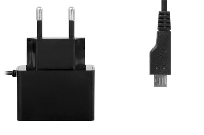   Ainy Micro USB+USB 2000 mAh EA-032A Black