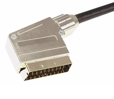   Forwix SCART Plug - SCART Plug 21pin 1m PL-3561