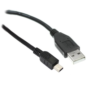   Rexant miniUSB - USB 0.2m Black 18-1131-2