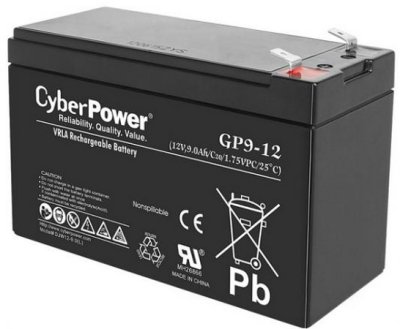    CyberPower GP 9-12 12V 9Ah