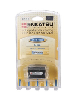  Enkatsu VSN NP-FH100 ( Sony NP-FH100)