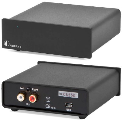  Pro-Ject USB BOX S Black