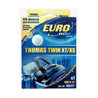  EURO Clean HEPA EUR-H16   Thomas Twin XT/Vestfalia XT/Mistral XS/LORELA XT/Cat &