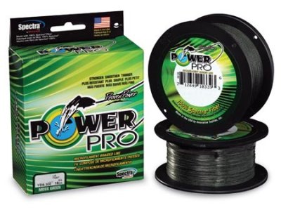   Power Pro 0.23mm 92m Moss Green PP092MGR023