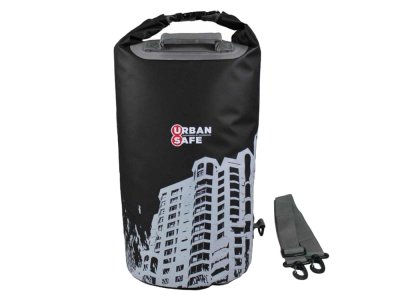  OverBoard Cityscape Waterproof Dry Tube US1005BLK