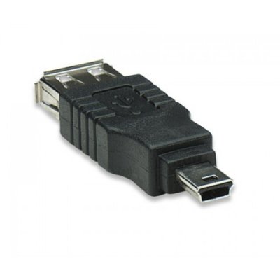  USB2.0 (AF) -) mini USB (BM), 5bites (UA-AF-MIN5)